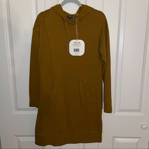 NWT Toad & Co Follow Through Hooded Dress